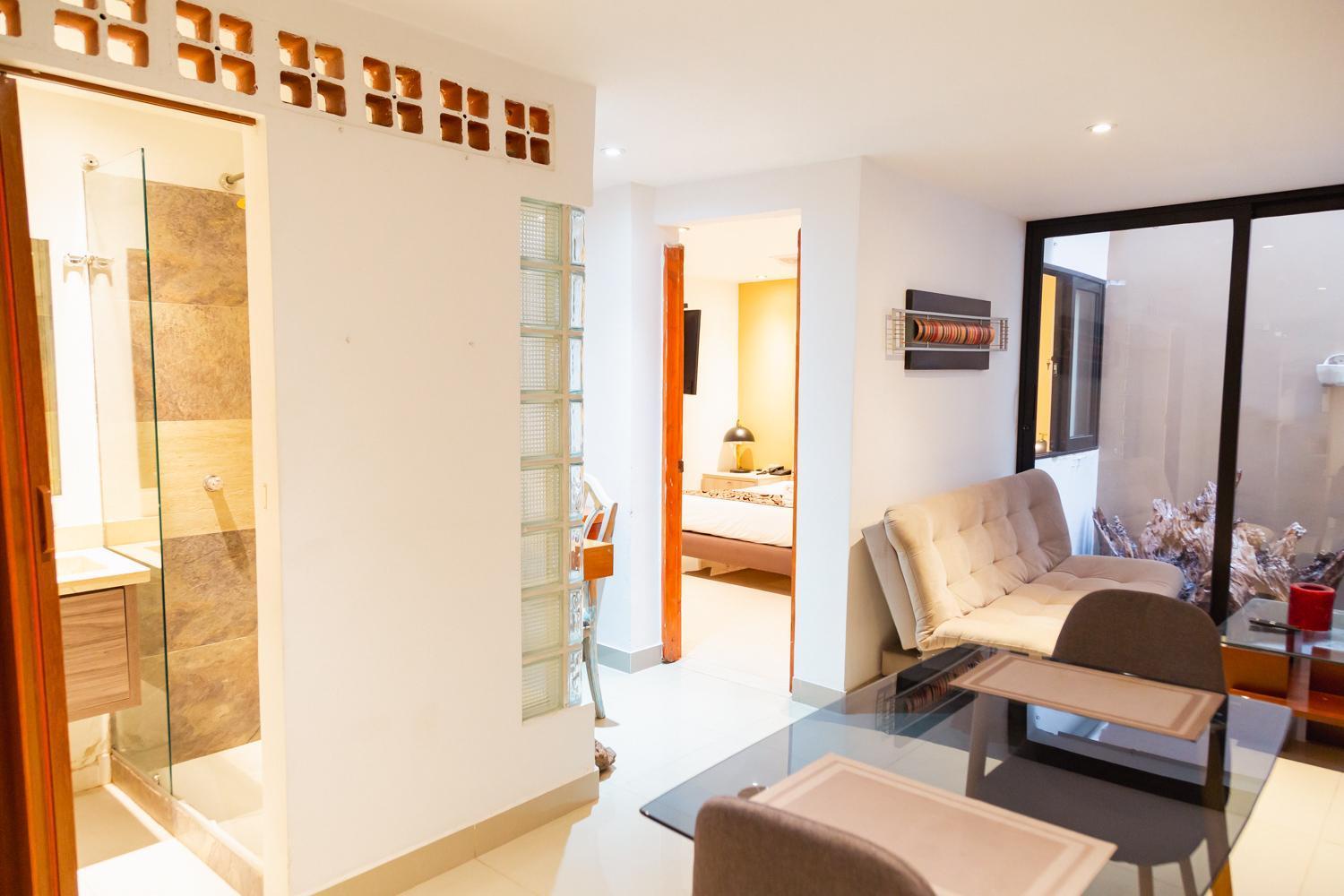 Hotel Laureles Loft Medellín Zimmer foto